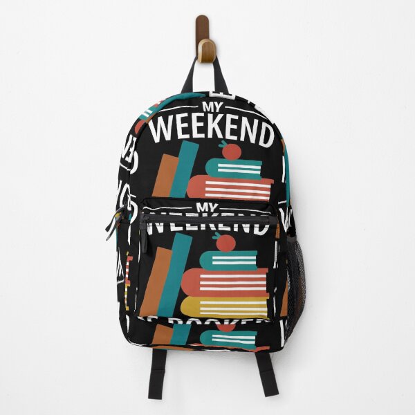 Item preview, My Weekend Is Booked | Book Reader designed and sold by GravitiTees.