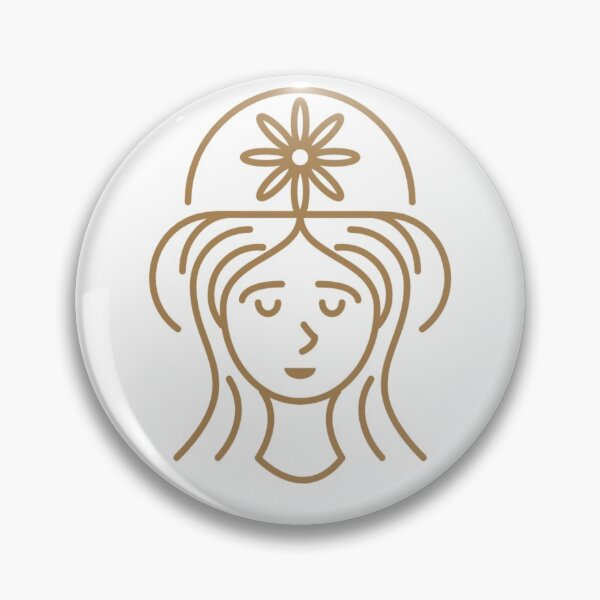 Aperçu de l'œuvre Signe astrologique du zodiaque vierge créée et vendue par K Studios.