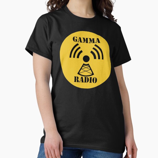 Gamma Radio Logo Classic T-Shirt