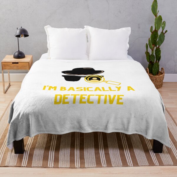 Item preview, I'm basically a detective designed and sold by keymuse.