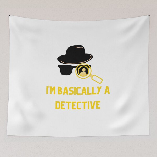 Item preview, I'm basically a detective designed and sold by keymuse.
