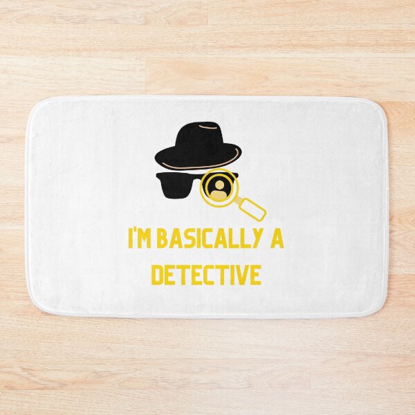 Item preview, I'm basically a detective designed and sold by keymuse.