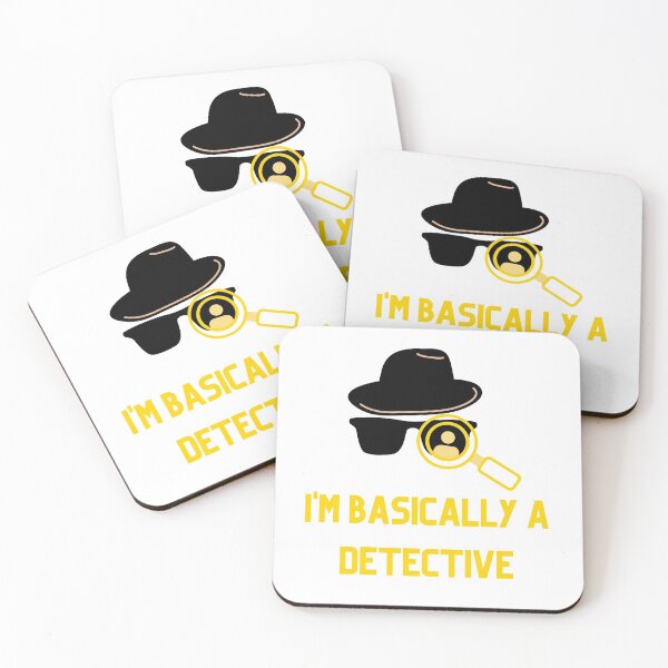 Item preview, I'm basically a detective designed and sold by keymuse.