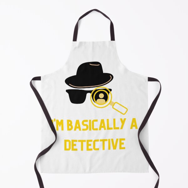 Item preview, I'm basically a detective designed and sold by keymuse.