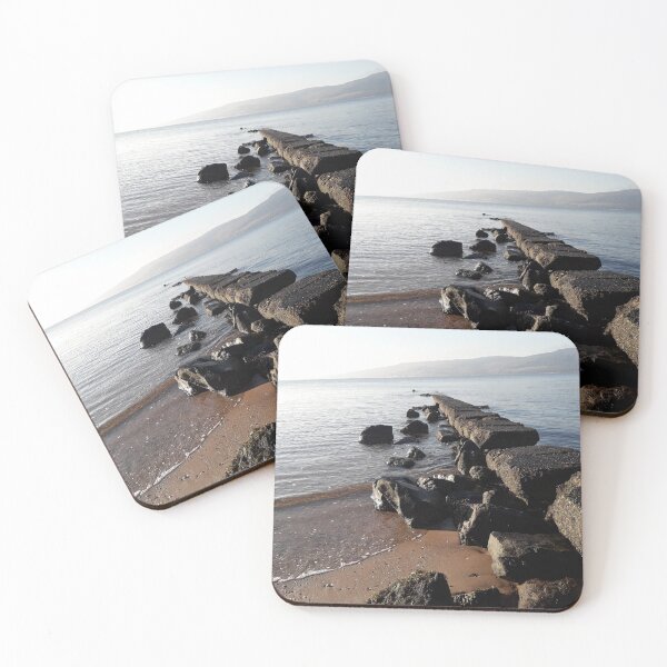Item preview, Inverkip Beach Inverclyde Scotland Stepping Stones  designed and sold by Scottish Photography .