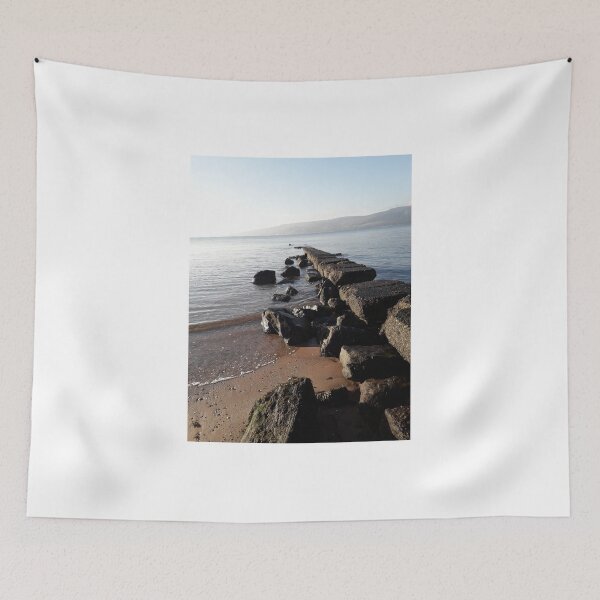 Item preview, Inverkip Beach Inverclyde Scotland Stepping Stones  designed and sold by Scottish Photography .