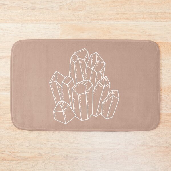 Item preview, Delicate Crystal Line Art designed and sold by SoloTravelerSt.