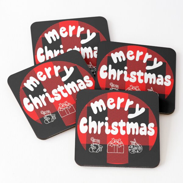 Item preview, Merry Christmas Typography Design designed and sold by The Merch.