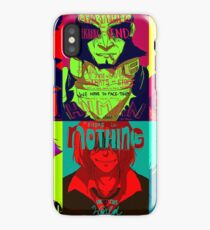 Cowboy bebop poster iPhone Case
