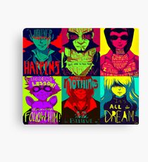 Cowboy bebop poster Canvas Print