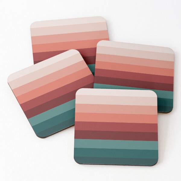 Palette • Rose Garden Coasters (Set of 4)