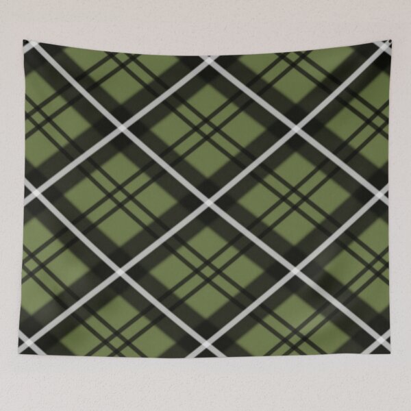 Item preview, Green Christmas plaid designed and sold by MLD112.