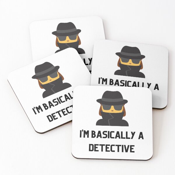 Item preview, I'm basically a detective designed and sold by keymuse.