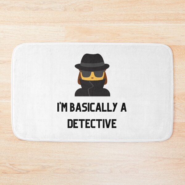 Item preview, I'm basically a detective designed and sold by keymuse.