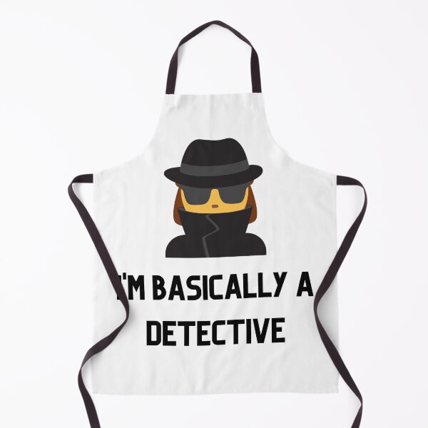Item preview, I'm basically a detective designed and sold by keymuse.