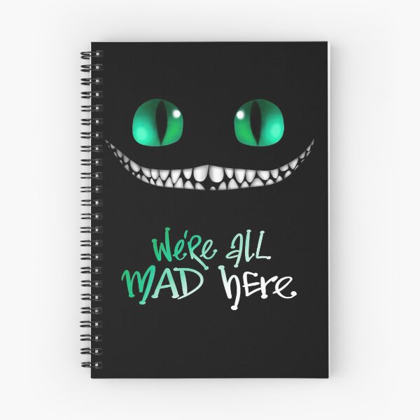 Item preview, Cheshire Car We're all mad here designed and sold by VixCaricatures.