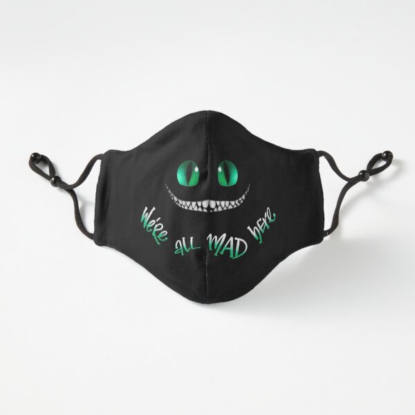Cheshire Car We're all mad here Fitted 3-Layer