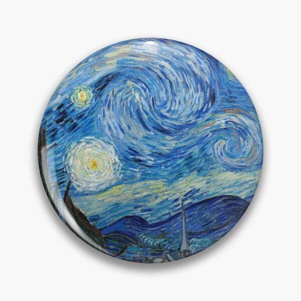 Item preview, 1889-Vincent van Gogh-The Starry Night-73x92 designed and sold by paulrommer.