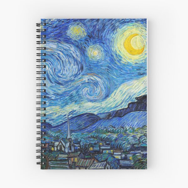 Artikelvorschau, 1889-Vincent van Gogh-Die Sternennacht-73x92 entworfen und verkauft von paulrommer.