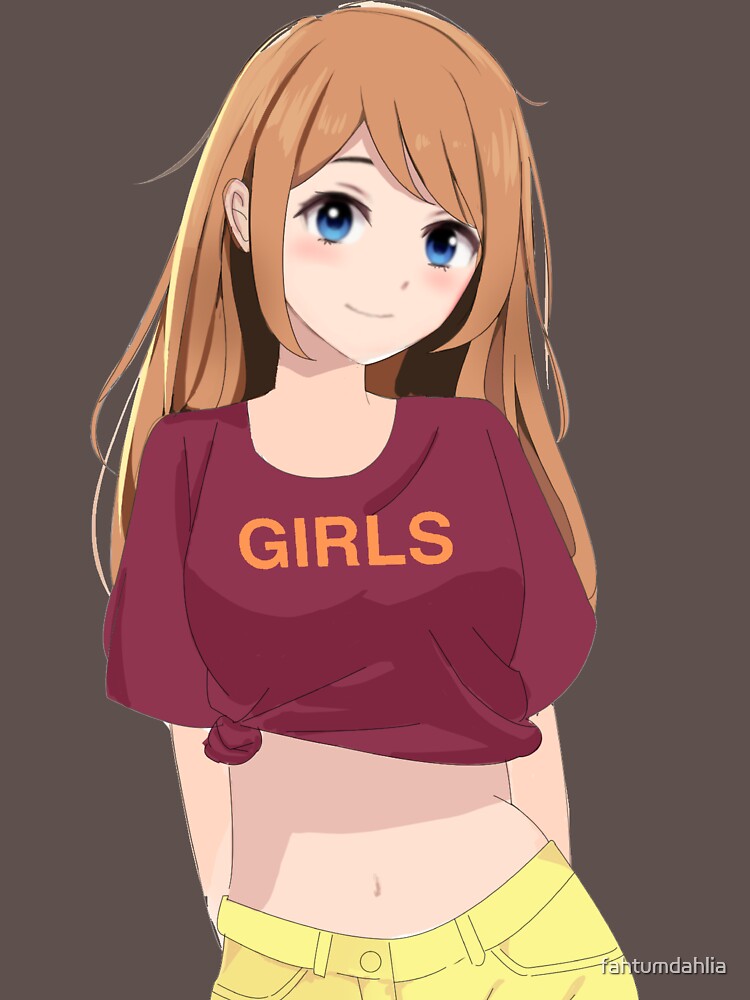 Update more than 72 anime crop top latest - in.duhocakina