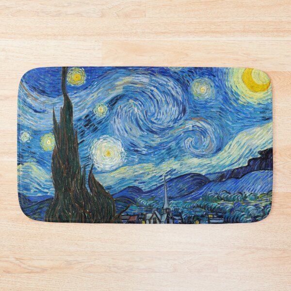 Item preview, 1889-Vincent van Gogh-The Starry Night-73x92 designed and sold by paulrommer.