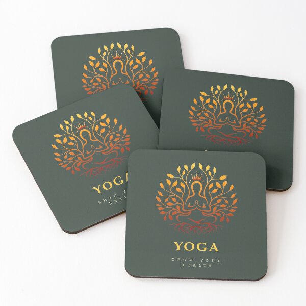 Item preview, Yoga - Grow Your Health designed and sold by LivingKreative.