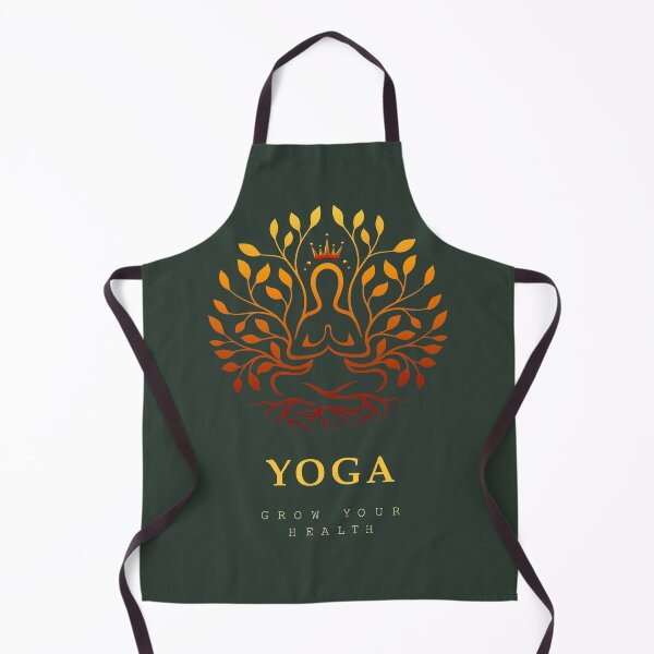 Item preview, Yoga - Grow Your Health designed and sold by LivingKreative.