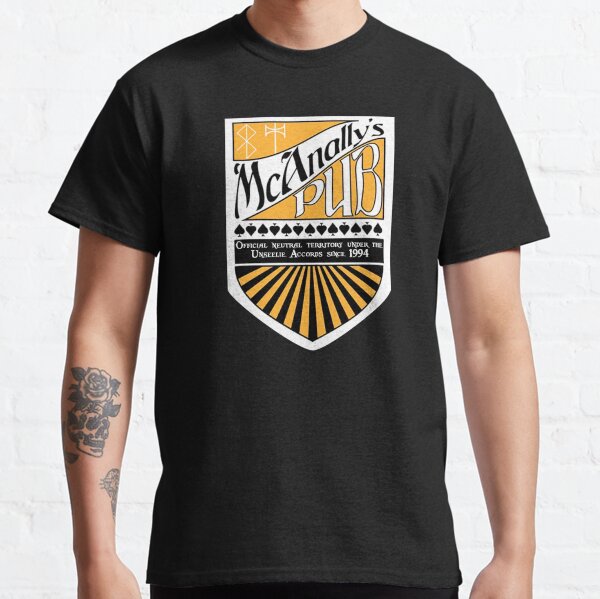 Item preview, McAnally's Pub Neutral Territory Dresden Random Destruction Harry designed and sold by idwearit.