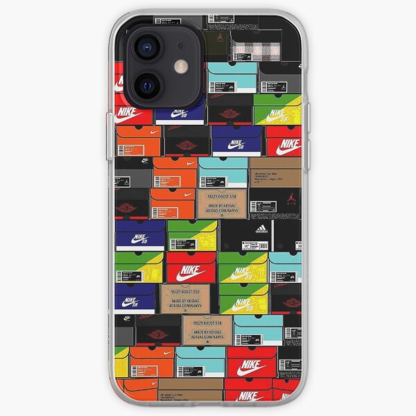 Zapatillas Boxes Funda blanda para iPhone