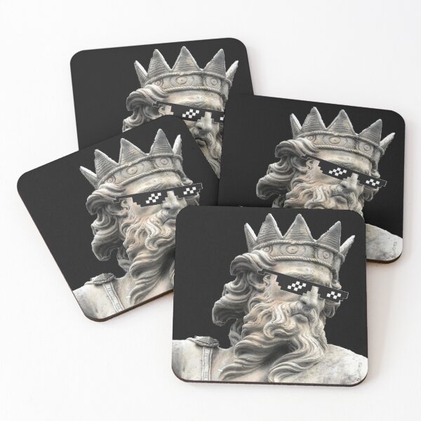 Item preview, Greek statue Wearing Sunglasses  designed and sold by PeterSS.