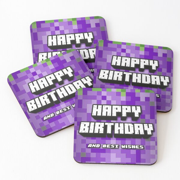 Item preview, HAPPY BIRTHDAY Computer Game Design (Portrait) designed and sold by Rodney's Marketplace.