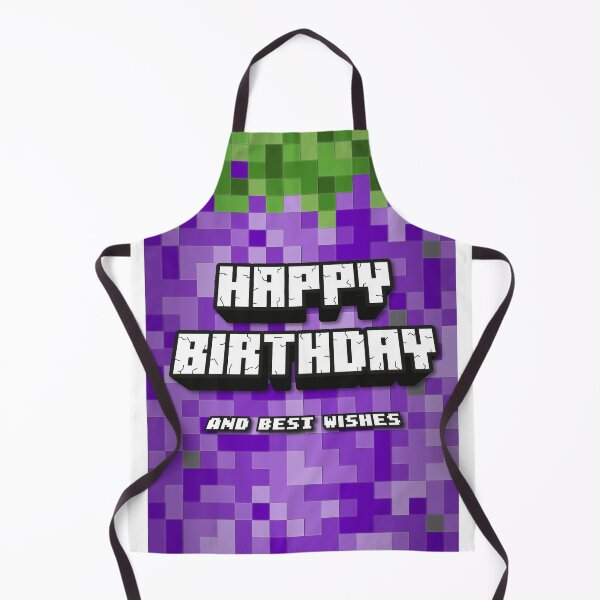Artikelvorschau, HAPPY BIRTHDAY Computerspieldesign (Portrait) entworfen und verkauft von Rodney's Marketplace.