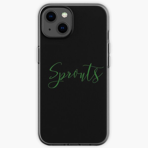 Sprouts Glorious Sprouts iPhone Soft Case