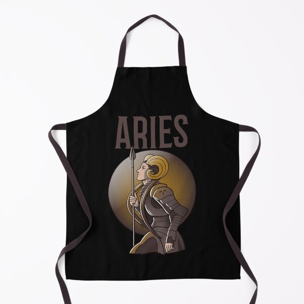Item preview, Aries Sign - Warrior Zodiac designed and sold by MerchActually.