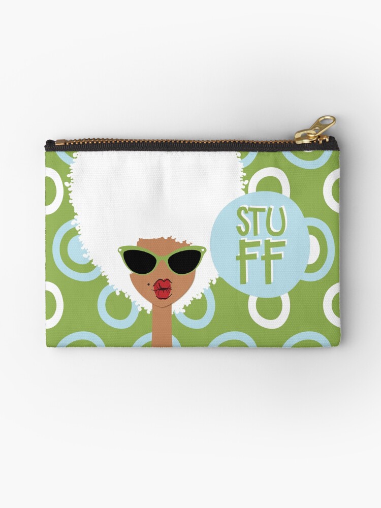 Thumbnail 1 of 4, Zipper Pouch, Stuff designed and sold by 6256design.