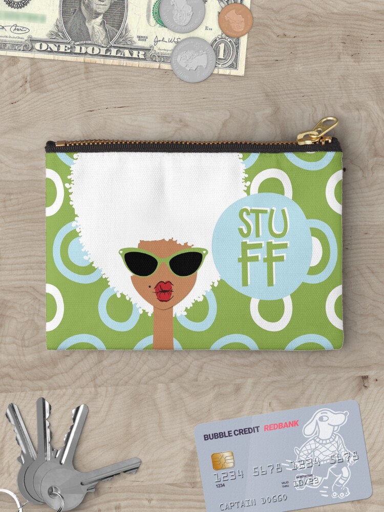 Thumbnail 3 of 4, Zipper Pouch, Stuff designed and sold by 6256design.