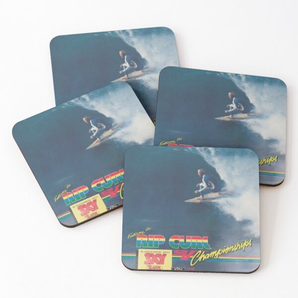 Item preview, vintage australia surfing poster 1983 designed and sold by artbyemx.