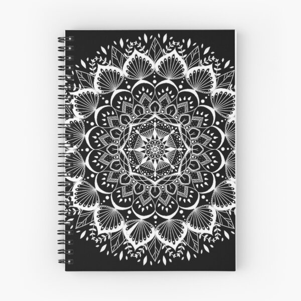 Item preview, Garden Mandala Inverted designed and sold by WanderAndCreate.