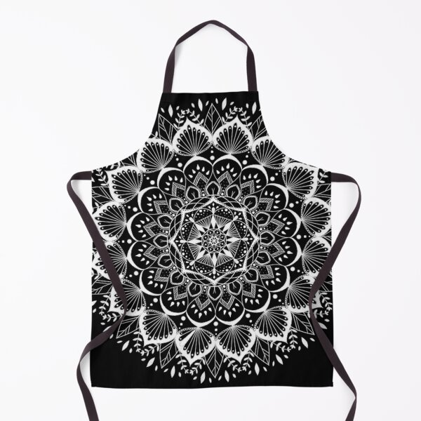 Item preview, Garden Mandala Inverted designed and sold by WanderAndCreate.