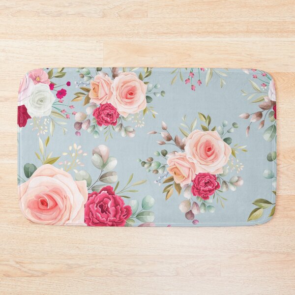 Item preview, Roses and flower pattern new design designed and sold by ESAMSTORE.