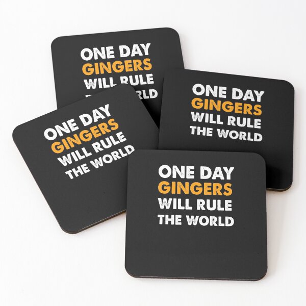 Item preview, One Day Gingers Will Rule The World designed and sold by Amineharoni.
