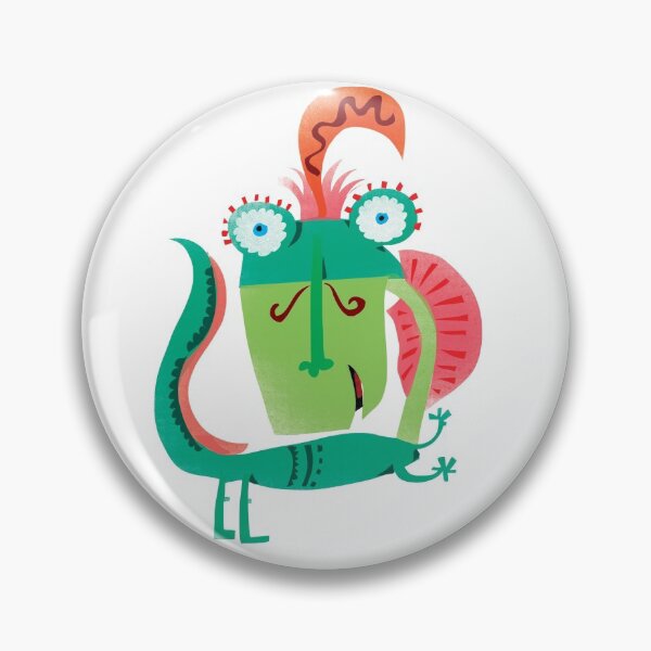 Item preview, Bella the dinosaur designed and sold by Lee Hodges.