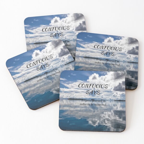 Item preview, Confucius Says Respect Yourself designed and sold by starshiporion.