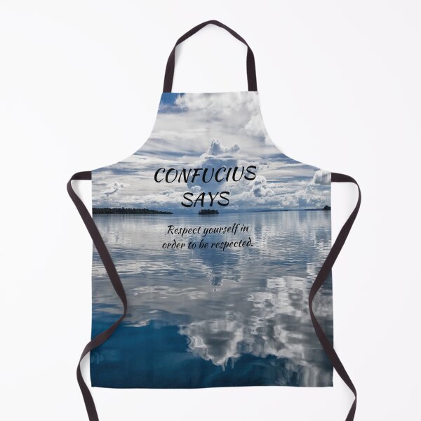 Item preview, Confucius Says Respect Yourself designed and sold by starshiporion.