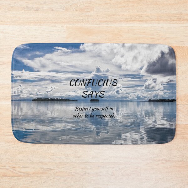Item preview, Confucius Says Respect Yourself designed and sold by starshiporion.