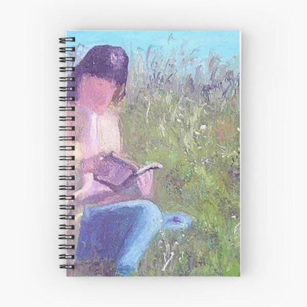 Item preview, Woman reading italian art italian painting by me designed and sold by andreap73.
