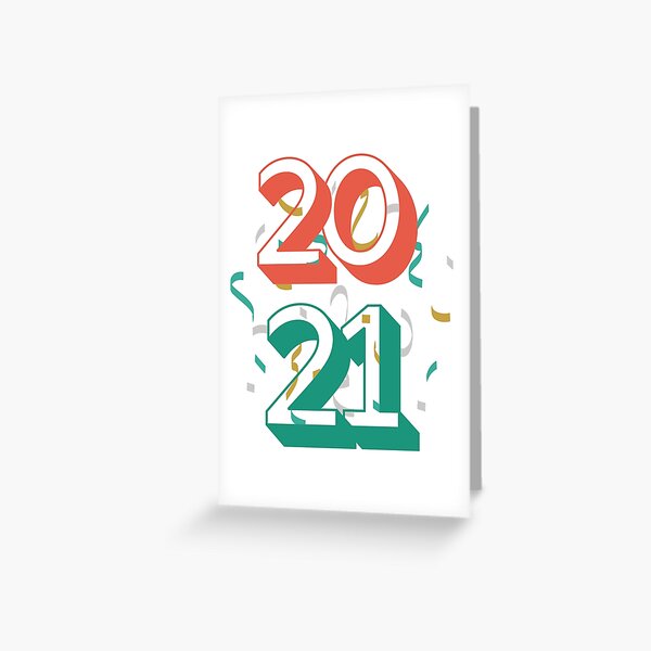 Item preview, new year 2021 beautiful design designed and sold by Cloudpainter.
