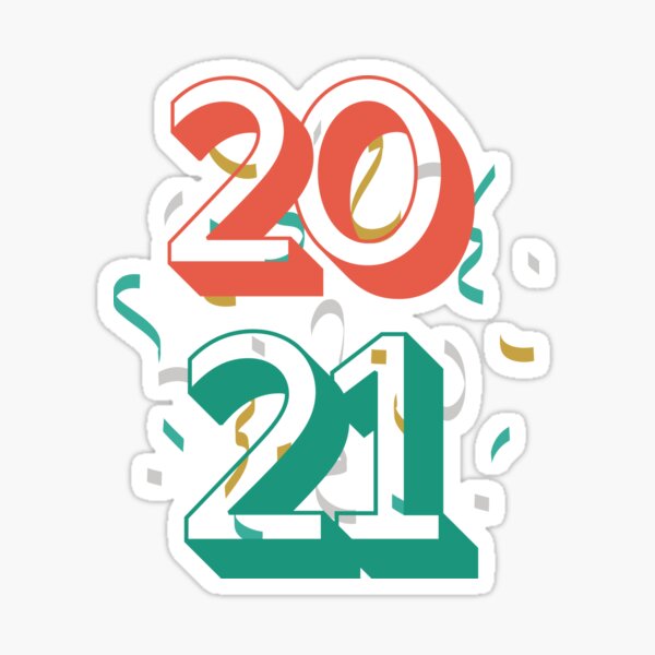 Item preview, new year 2021 beautiful design designed and sold by Cloudpainter.