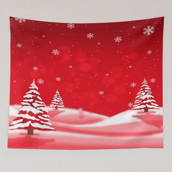 Item preview, Red Christmas scene designed and sold by MLD112.