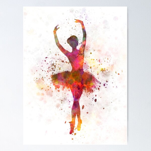 silueta figura 004 bailarina ballet